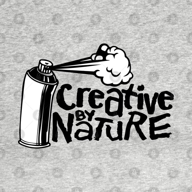 Creative by nature - Graffiti artist by TheDopestRobot